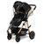 Коляска Lionelo 2 в 1 Amber 2 Black Onyx (LO-AMBER BLACK ONYX (2in1)), зображення 3 Коляска Lionelo 2 в 1 Amber 2 Black Onyx (LO-AMBER BLACK ONYX (2in1)), зображення 3