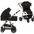Коляска Lionelo 2 в 1 Amber 2 Black Onyx (LO-AMBER BLACK ONYX (2in1)) Коляска Lionelo 2 в 1 Amber 2 Black Onyx (LO-AMBER BLACK ONYX (2in1))