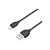 Дата кабель USB 2.0 AM to Lightning 1.0m BX19 Benefit 3A Black BOROFONE (BX19LB), изображение 2 Дата кабель USB 2.0 AM to Lightning 1.0m BX19 Benefit 3A Black BOROFONE (BX19LB), изображение 2