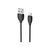 Дата кабель USB 2.0 AM to Lightning 1.0m BX19 Benefit 3A Black BOROFONE (BX19LB) Дата кабель USB 2.0 AM to Lightning 1.0m BX19 Benefit 3A Black BOROFONE (BX19LB)