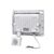 Прожектор Lightwell LW-FL-W-50-S 50 W з датчиком руху, изображение 2 Прожектор Lightwell LW-FL-W-50-S 50 W з датчиком руху, изображение 2