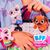 Мягкая игрушка #sbabam Лучшие друзья (79/CN21), изображение 6 Мягкая игрушка #sbabam Лучшие друзья (79/CN21), изображение 6