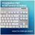 Клавиатура Logitech G915 TKL X Lightspeed Switch-Tactile Wireless/Bluetooth/USB UA White (920-012737), изображение 11 Клавиатура Logitech G915 TKL X Lightspeed Switch-Tactile Wireless/Bluetooth/USB UA White (920-012737), изображение 11