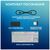 Клавиатура Logitech G915 TKL X Lightspeed Switch-Tactile Wireless/Bluetooth/USB UA White (920-012737), изображение 12 Клавиатура Logitech G915 TKL X Lightspeed Switch-Tactile Wireless/Bluetooth/USB UA White (920-012737), изображение 12