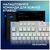 Клавиатура Logitech G915 TKL X Lightspeed Switch-Tactile Wireless/Bluetooth/USB UA White (920-012737), изображение 8 Клавиатура Logitech G915 TKL X Lightspeed Switch-Tactile Wireless/Bluetooth/USB UA White (920-012737), изображение 8