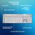 Клавиатура Logitech G915 X Lightspeed Switch-Tactile Wireless/Bluetooth/USB UA White (920-012690), изображение 8 Клавиатура Logitech G915 X Lightspeed Switch-Tactile Wireless/Bluetooth/USB UA White (920-012690), изображение 8