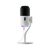 Микрофон Logitech Yeti GX Dynamic RGB Gaming Mic with Lightsync Off-White (988-000576), изображение 4 Микрофон Logitech Yeti GX Dynamic RGB Gaming Mic with Lightsync Off-White (988-000576), изображение 4
