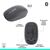 Мышка Logitech M196 Bluetooth Graphite (910-007459), изображение 11 Мышка Logitech M196 Bluetooth Graphite (910-007459), изображение 11