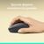 Мышка Logitech M196 Bluetooth Graphite (910-007459), изображение 7 Мышка Logitech M196 Bluetooth Graphite (910-007459), изображение 7