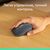 Мышка Logitech M196 Bluetooth Graphite (910-007459), изображение 9 Мышка Logitech M196 Bluetooth Graphite (910-007459), изображение 9
