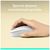 Мышка Logitech M196 Bluetooth Off-White (910-007460), изображение 7 Мышка Logitech M196 Bluetooth Off-White (910-007460), изображение 7