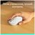 Мышка Logitech M196 Bluetooth Off-White (910-007460), изображение 9 Мышка Logitech M196 Bluetooth Off-White (910-007460), изображение 9