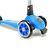 Самокат Scoot&Ride Highwaykick-3 Синий (SR-160630-BLUE), изображение 5 Самокат Scoot&Ride Highwaykick-3 Синий (SR-160630-BLUE), изображение 5