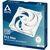 Кулер для корпуса Arctic P12 MAX 120MM White (ACFAN00293A), изображение 4 Кулер для корпуса Arctic P12 MAX 120MM White (ACFAN00293A), изображение 4
