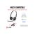 Наушники Poly Blackwire 3220 USB-A/C (8X228AA), изображение 5 Наушники Poly Blackwire 3220 USB-A/C (8X228AA), изображение 5