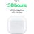 Наушники Apple AirPods 4 with Active Noise Cancellation (MXP93ZE/A), изображение 7 Наушники Apple AirPods 4 with Active Noise Cancellation (MXP93ZE/A), изображение 7