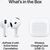 Наушники Apple AirPods 4 with Active Noise Cancellation (MXP93ZE/A), изображение 9 Наушники Apple AirPods 4 with Active Noise Cancellation (MXP93ZE/A), изображение 9