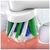 Электрическая зубная щетка Oral-B D305.513.3 Caribbean Blue, изображение 4 Электрическая зубная щетка Oral-B D305.513.3 Caribbean Blue, изображение 4