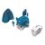 Пазл Eugy 3D Зоопарк Китовая акула (XEG-049), изображение 3 Пазл Eugy 3D Зоопарк Китовая акула (XEG-049), изображение 3