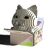 Пазл Eugy 3D Зоопарк Котенок сиамский (XEG-088), изображение 6 Пазл Eugy 3D Зоопарк Котенок сиамский (XEG-088), изображение 6
