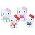 М'яка іграшка Hello Kitty Хелло Кітті классік 25 см (760016574), зображення 2 М'яка іграшка Hello Kitty Хелло Кітті классік 25 см (760016574), зображення 2