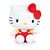 М'яка іграшка Hello Kitty Хелло Кітті классік 25 см (760016574), зображення 4 М'яка іграшка Hello Kitty Хелло Кітті классік 25 см (760016574), зображення 4