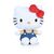 М'яка іграшка Hello Kitty Хелло Кітті классік 25 см (760016574), зображення 5 М'яка іграшка Hello Kitty Хелло Кітті классік 25 см (760016574), зображення 5