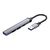 Концентратор ColorWay USB-A 4-в-1 USB2.0х3/USB3.0 (CW-HUB05), изображение 4 Концентратор ColorWay USB-A 4-в-1 USB2.0х3/USB3.0 (CW-HUB05), изображение 4