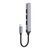 Концентратор ColorWay USB-C 4-в-1 USB2.0х3/USB3.0 (CW-HUB04), изображение 6 Концентратор ColorWay USB-C 4-в-1 USB2.0х3/USB3.0 (CW-HUB04), изображение 6