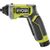 Отвертка аккумуляторная Ryobi RSD4-120T 4В, USB, Lithium, 1х2Ah, 5Нм, 200об/мин, кейс, 10 насадок (5133006210), изображение 9