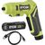 Отвертка аккумуляторная Ryobi RSDP4-120G 4В, USB, Lithium, 1х2Ah, 5Нм, 200об/мин, поворотная ручка (5133005958) Отвертка аккумуляторная Ryobi RSDP4-120G 4В, USB, Lithium, 1х2Ah, 5Нм, 200об/мин, поворотная ручка (5133005958)