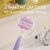 Бритва Gillette Venus ComfortGlide Breeze с 2 сменными картриджами (7702018886166), изображение 3 Бритва Gillette Venus ComfortGlide Breeze с 2 сменными картриджами (7702018886166), изображение 3