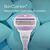 Бритва Gillette Venus ComfortGlide Breeze с 2 сменными картриджами (7702018886166), изображение 4 Бритва Gillette Venus ComfortGlide Breeze с 2 сменными картриджами (7702018886166), изображение 4
