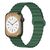 Ремешок для смарт-часов Drobak Silicone Magnetic Link для Apple Watch All Series 38/40/41mm Army Green (898919) Ремешок для смарт-часов Drobak Silicone Magnetic Link для Apple Watch All Series 38/40/41mm Army Green (898919)