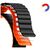 Ремешок для смарт-часов Drobak Silicone Magnetic Link для Apple Watch All Series 38/40/41mm Black orange (898923), изображение 2 Ремешок для смарт-часов Drobak Silicone Magnetic Link для Apple Watch All Series 38/40/41mm Black orange (898923), изображение 2