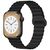 Ремешок для смарт-часов Drobak Silicone Magnetic Link для Apple Watch All Series 38/40/41mm Dark black (898922) Ремешок для смарт-часов Drobak Silicone Magnetic Link для Apple Watch All Series 38/40/41mm Dark black (898922)