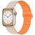 Ремешок для смарт-часов Drobak Silicone Magnetic Link для Apple Watch All Series 38/40/41mm Starlight orange (898924) Ремешок для смарт-часов Drobak Silicone Magnetic Link для Apple Watch All Series 38/40/41mm Starlight orange (898924)