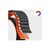 Ремешок для смарт-часов Drobak Silicone Magnetic Link для Apple Watch All Series Ultra 2 49/45/44/42mm Black Orange (898930), изображение 2 Ремешок для смарт-часов Drobak Silicone Magnetic Link для Apple Watch All Series Ultra 2 49/45/44/42mm Black Orange (898930), изображение 2