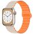 Ремешок для смарт-часов Drobak Silicone Magnetic Link для Apple Watch All Series Ultra 2 49/45/44/42mm Starlight orange (898931) Ремешок для смарт-часов Drobak Silicone Magnetic Link для Apple Watch All Series Ultra 2 49/45/44/42mm Starlight orange (898931)