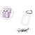 Чехол для наушников BeCover Silicon для Apple AirPods (3nd Gen) Transparancy (707232), изображение 4 Чехол для наушников BeCover Silicon для Apple AirPods (3nd Gen) Transparancy (707232), изображение 4