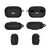 Чехол для наушников BeCover Silicon для JBL Endurance Race TWS Black (710192), изображение 2 Чехол для наушников BeCover Silicon для JBL Endurance Race TWS Black (710192), изображение 2
