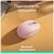 Мишка Logitech M196 Bluetooth Rose (910-007461), зображення 6 Мишка Logitech M196 Bluetooth Rose (910-007461), зображення 6
