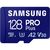 Карта памяти Samsung 128 GB microSDXC Pro Plus UHS-I U3 V30 A2 Class 10 + SD-adapter (MB-MD128SA/EU), изображение 2 Карта памяти Samsung 128 GB microSDXC Pro Plus UHS-I U3 V30 A2 Class 10 + SD-adapter (MB-MD128SA/EU), изображение 2