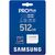 Карта памяти Samsung 512 GB microSDXC Pro Plus UHS-I U3 V30 A2 Class 10 + SD-adap (MB-MD512SA/EU), изображение 3 Карта памяти Samsung 512 GB microSDXC Pro Plus UHS-I U3 V30 A2 Class 10 + SD-adap (MB-MD512SA/EU), изображение 3