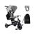 Детский велосипед MoMi Solivia grey 4 в 1 (ROTR00017) Детский велосипед MoMi Solivia grey 4 в 1 (ROTR00017)