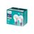 Лампочка Philips ESSLEDBulb 11W E27 3000K 230V 2CT/6 RCA (929001900227), изображение 2 Лампочка Philips ESSLEDBulb 11W E27 3000K 230V 2CT/6 RCA (929001900227), изображение 2
