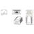Компьютерная розетка Cablexpert RJ45x1 FTP, cat.6 (NCAC-1F6-01), изображение 4 Компьютерная розетка Cablexpert RJ45x1 FTP, cat.6 (NCAC-1F6-01), изображение 4