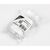 Компьютерная розетка Cablexpert RJ45x1 UTP, cat.5e (NCAC-1U5E-01), изображение 3 Компьютерная розетка Cablexpert RJ45x1 UTP, cat.5e (NCAC-1U5E-01), изображение 3