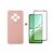 Чехол для мобильного телефона Dengos Oppo Reno 12 F/FS Soft + glass (Pink) (DG-KM-116) Чехол для мобильного телефона Dengos Oppo Reno 12 F/FS Soft + glass (Pink) (DG-KM-116)