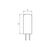 Лампочка Eurolamp LED силикон G4 2W 4000K 12V (LED-G4-0240(12)), изображение 3 Лампочка Eurolamp LED силикон G4 2W 4000K 12V (LED-G4-0240(12)), изображение 3